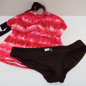 tanking bikini set elegant